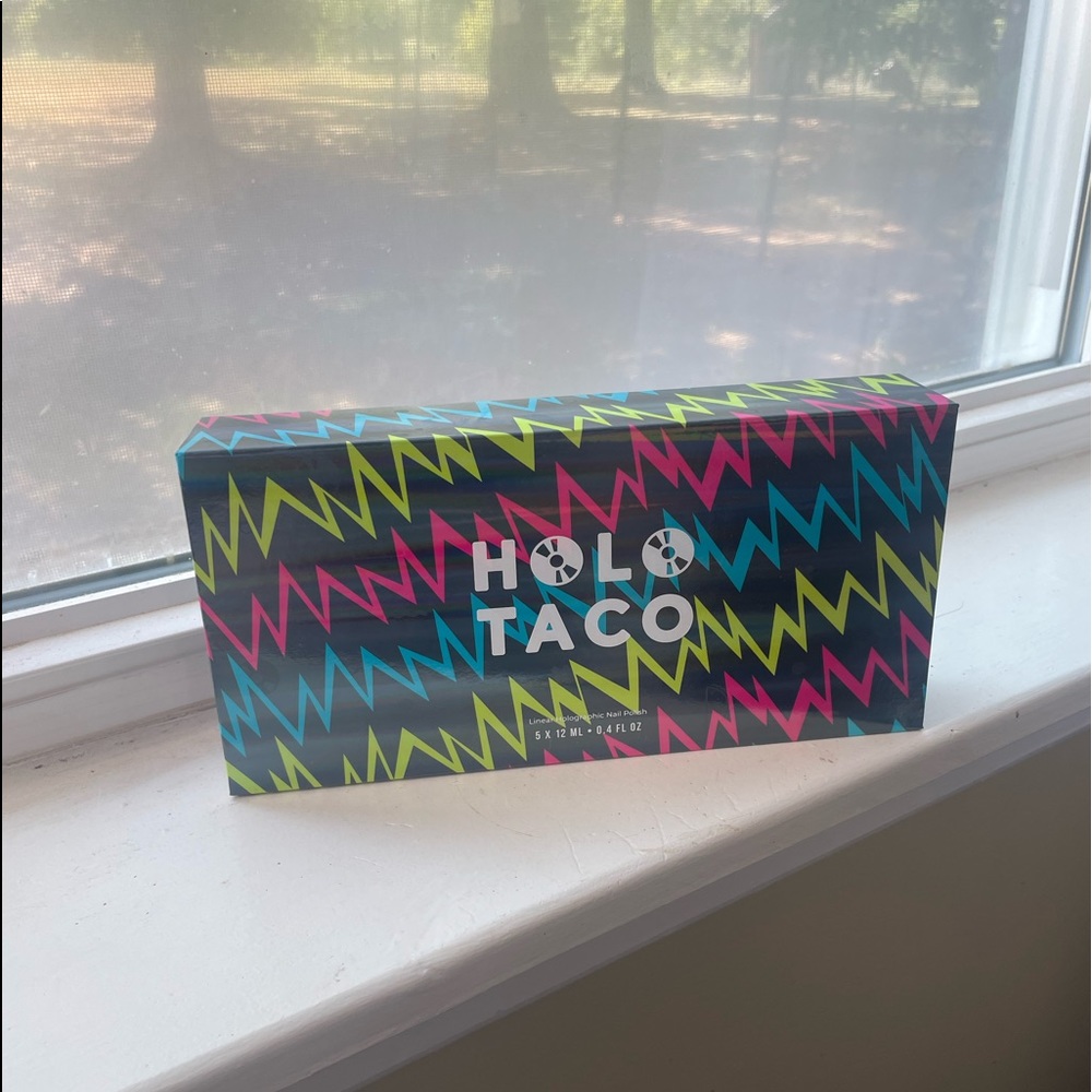 Holo Taco Electric Holos Collection Box **NO POLISH**